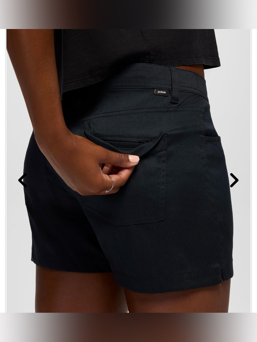 Prana Halle Short size 6, 5” inseam - Picture 4 of 11